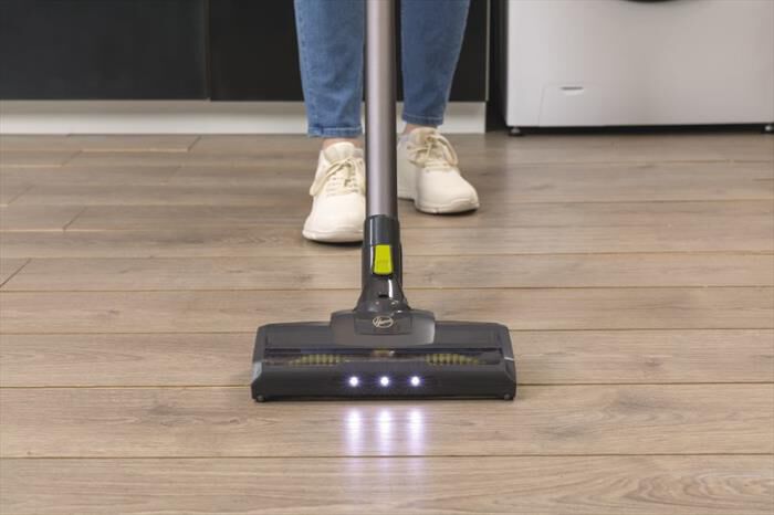 HOOVER - Aspirapolvere ricaricabile HF110H 011-Gialla