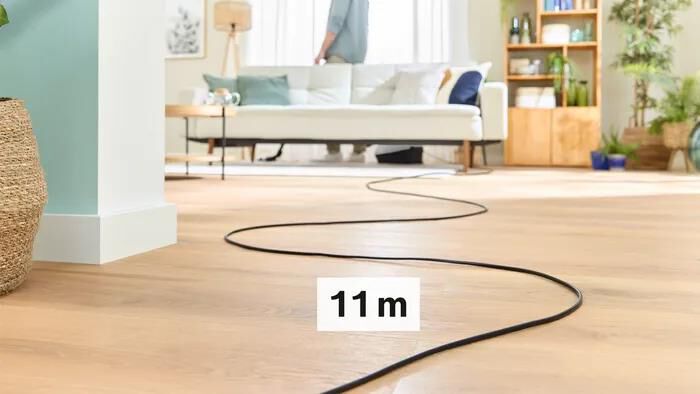 BOSCH - SERIE 4 ASPIRAPOLVERE CON SACCO PROHYGIENIC-Black,White