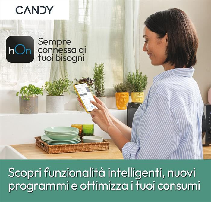 CANDY - Lavatrice BR 26SSB6G-S 6 Kg Classe A-Antracite