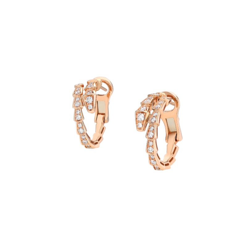 Serpenti Viper Earrings