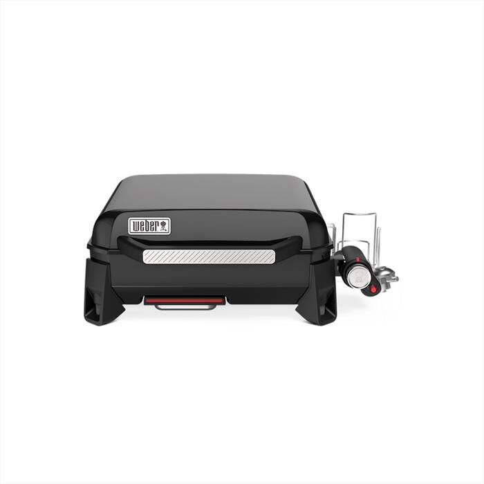 WEBER - PIASTRA ELETTRICA PREMIUM SLATE GP 43 CM-Nero