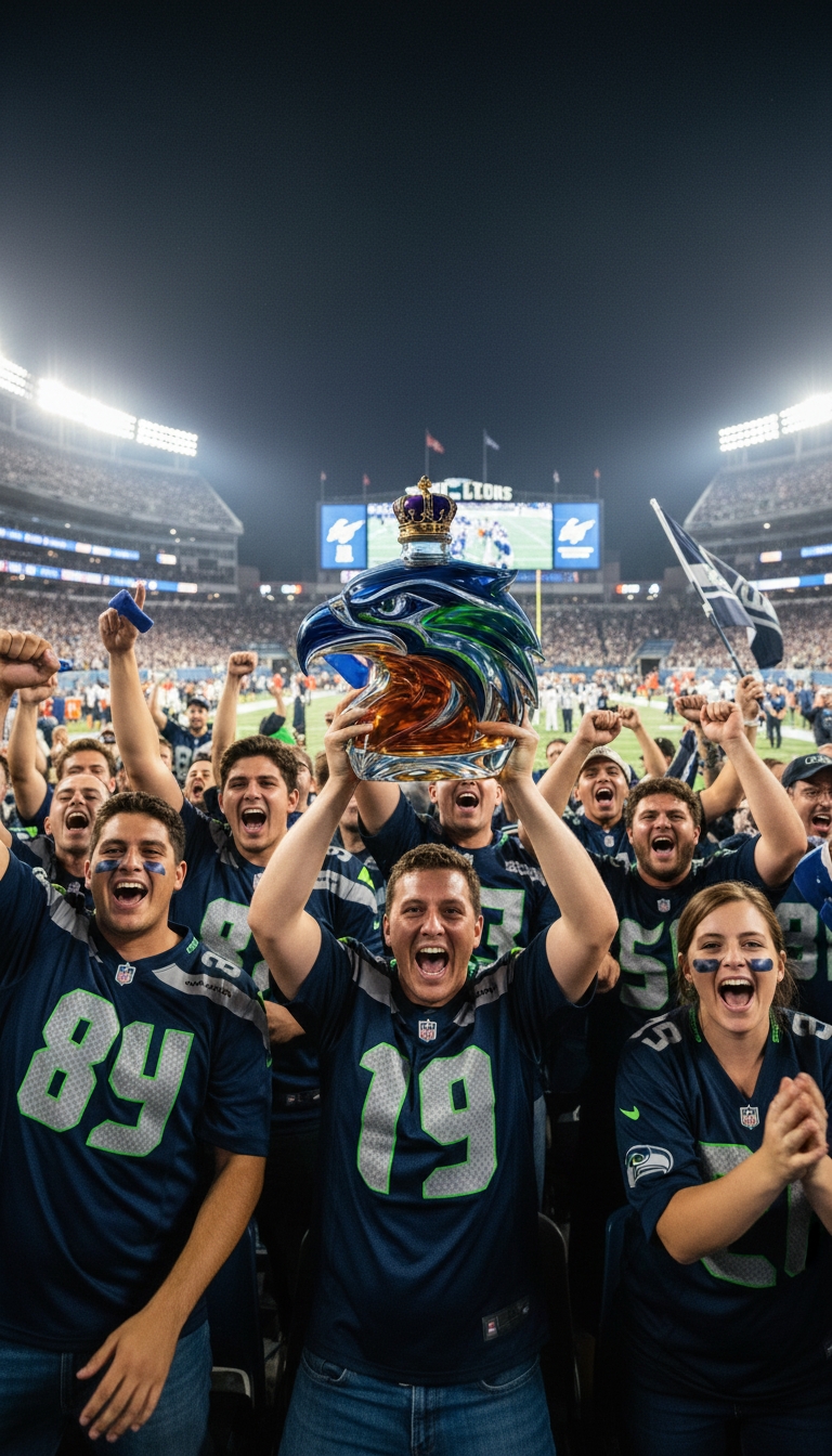 🔥 Black Friday 50% OFF--Sea Hawk Limited Edition Whisky Bottle