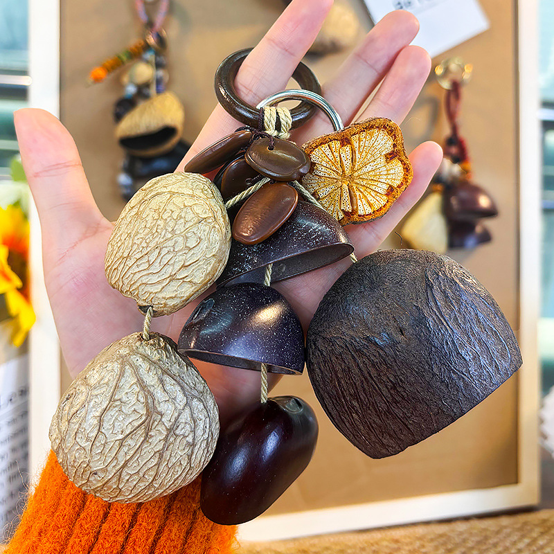 Wind chime healing pendant key chain