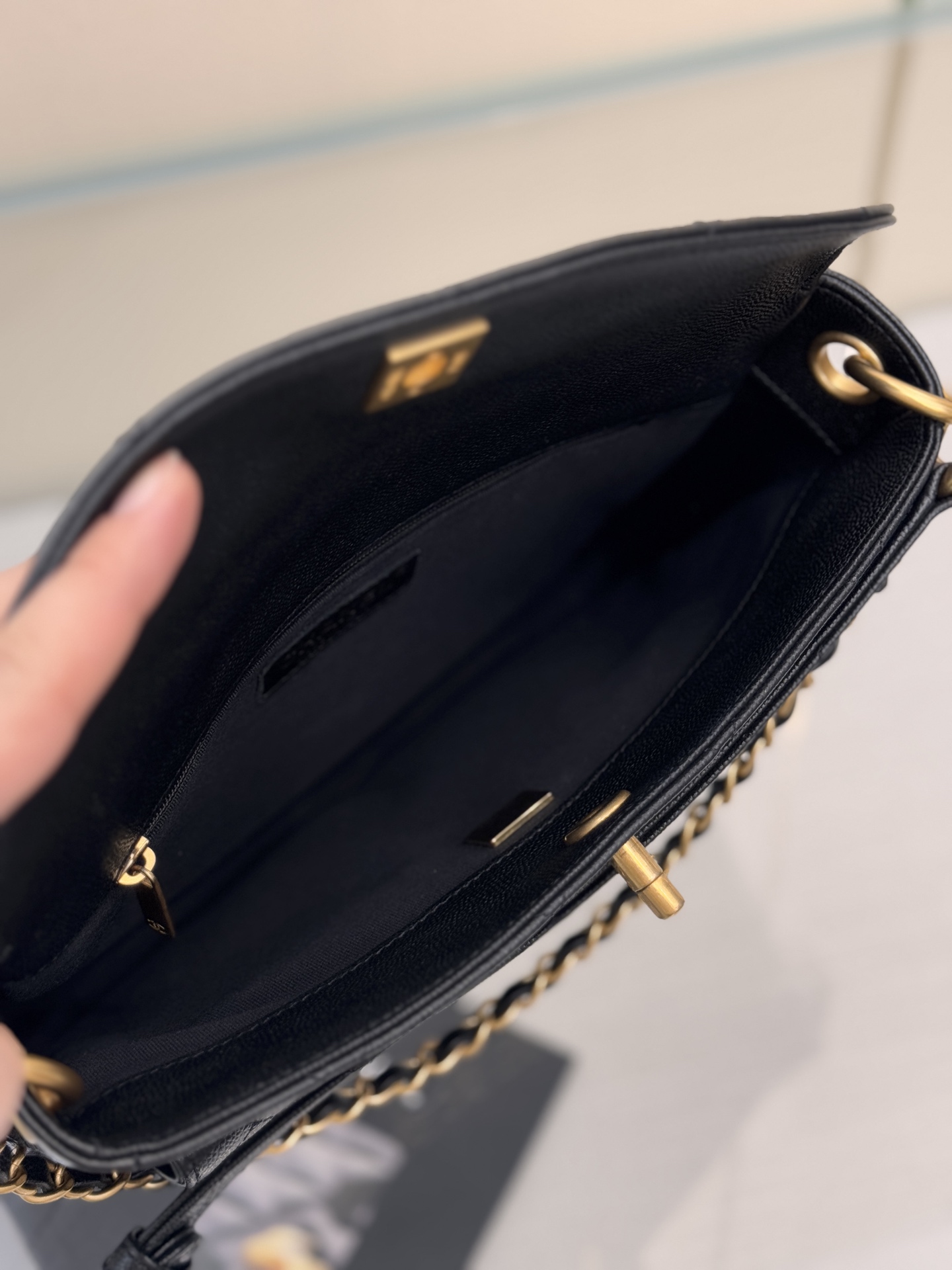 Double Pocket Hobo - Mocuir