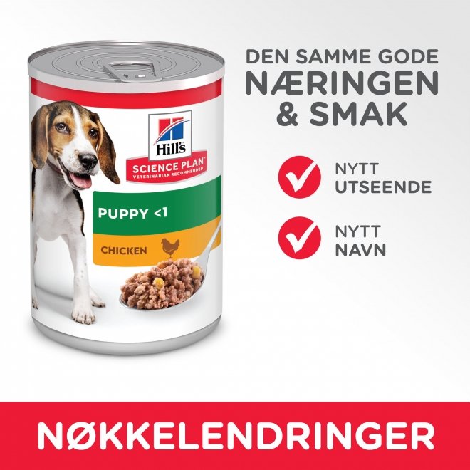 Hill´s Science Plan Puppy Medium Chicken