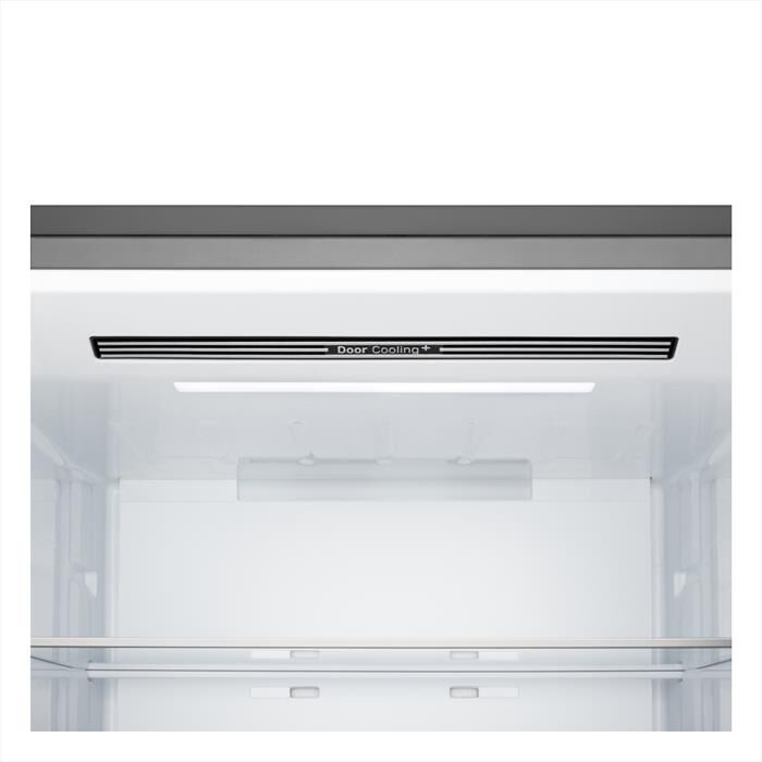 LG - Frigorifero combinato GBBW322CPY Classe C 465lt-Argento