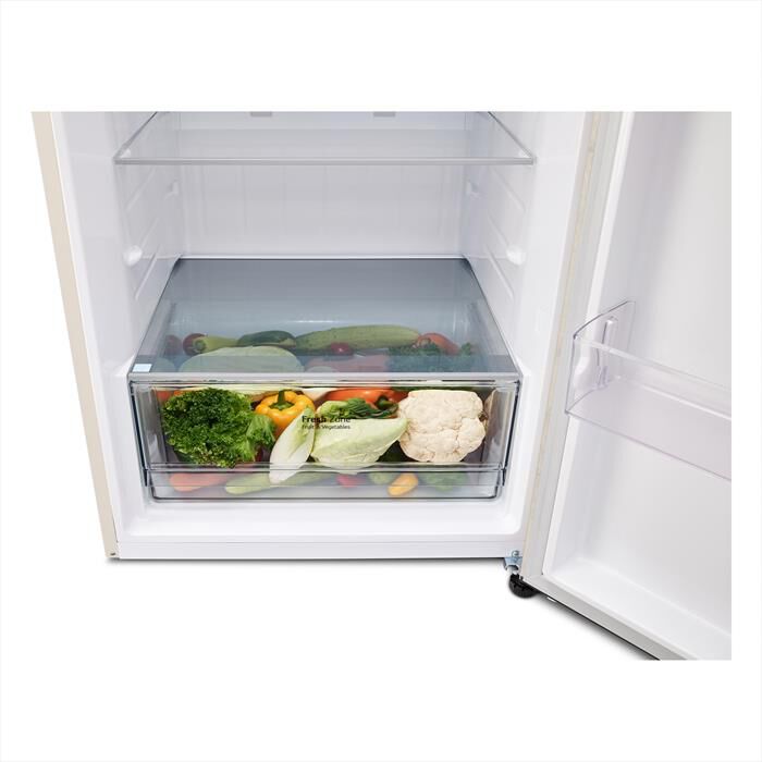 LG - Frigorifero 2 porte GTBV44SEBKD Classe E 461L-Beige