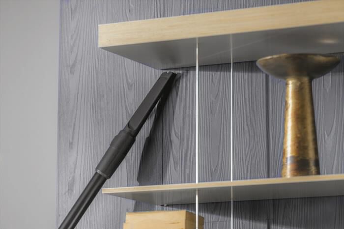 HOOVER - Aspirapolvere ricaricabile HF201P 011-Blu