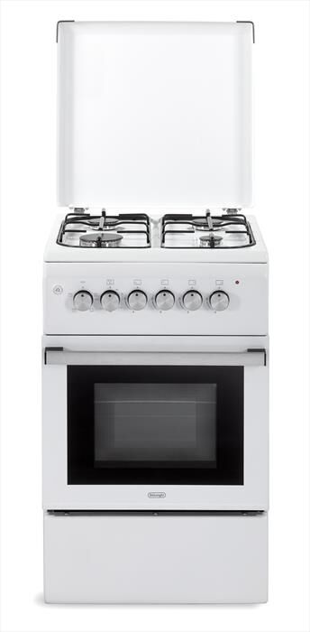 DE LONGHI - Cucina a gas DL554EW2 Classe A-Bianco