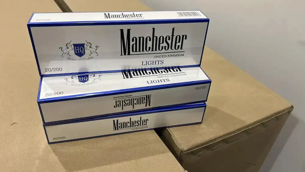 Manchester United Kingdom Lights 5mg