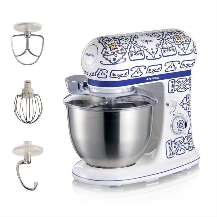 ARIETE - 1588/0C Planetaria Capri-Blue,Multicolour