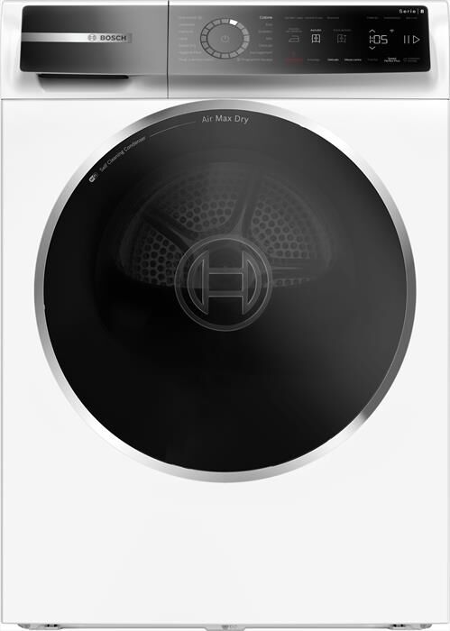 BOSCH - Asciugatrice WRB247C0IT 9Kg Classe A-Bianco
