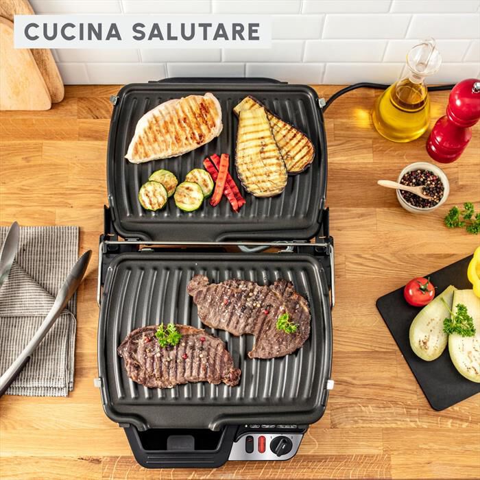 MOULINEX - Barbecue GI306010-Argento
