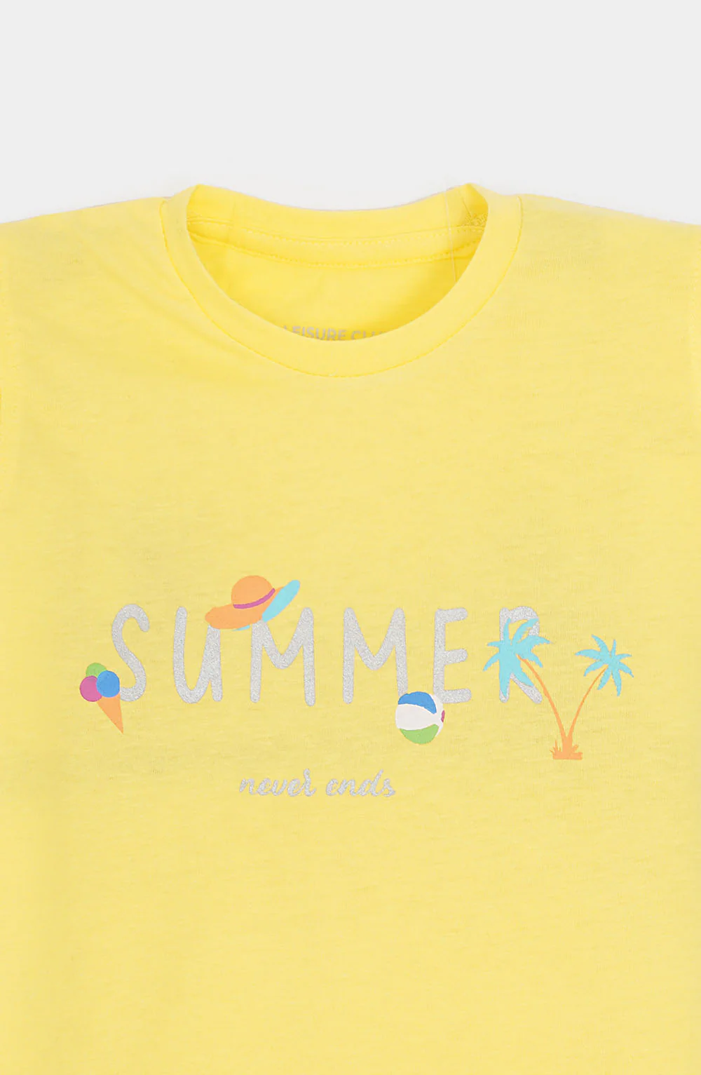 Girls Printed Tee - IGKT756325