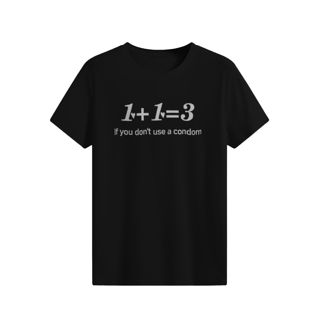 1+1=3 T-shirt