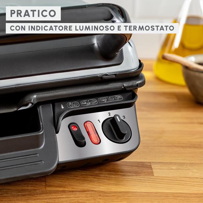 MOULINEX - Barbecue GI306010-Argento