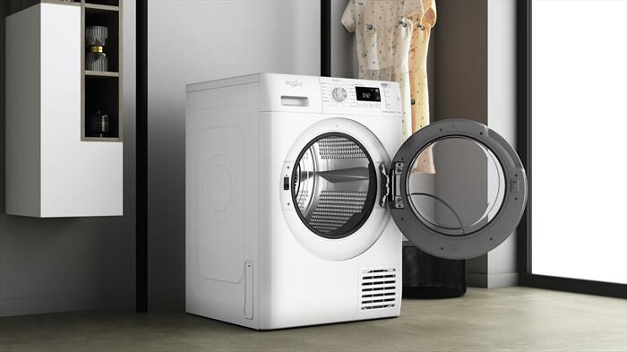 WHIRLPOOL - Asciugatrice FRESHCARE FFT M11 8X3WSY 8Kg Classe C-Bianco