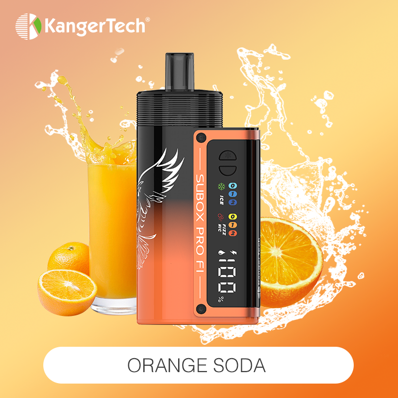KangerTech Subox Pro FI  0.5% (50000 Puffs) 5-Pack