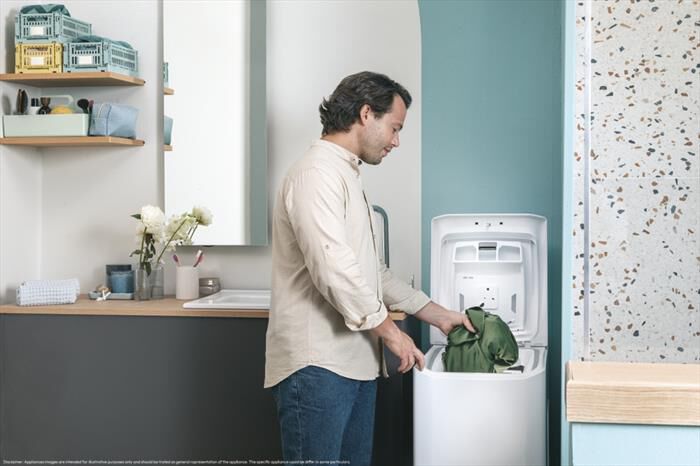 CANDY - Lavatrice TCA263D3 6 Kg Classe C-Bianco