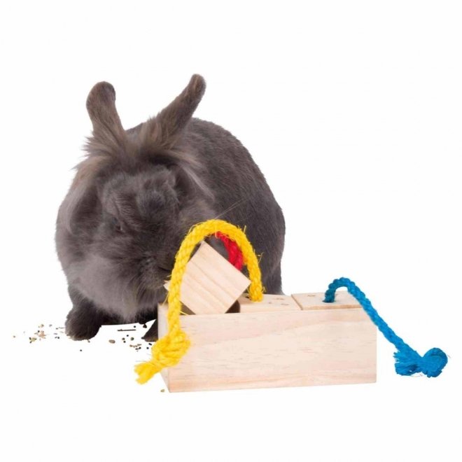Trixie Snack Cube leker til gnager & fugl i tre 16×6×7 cm