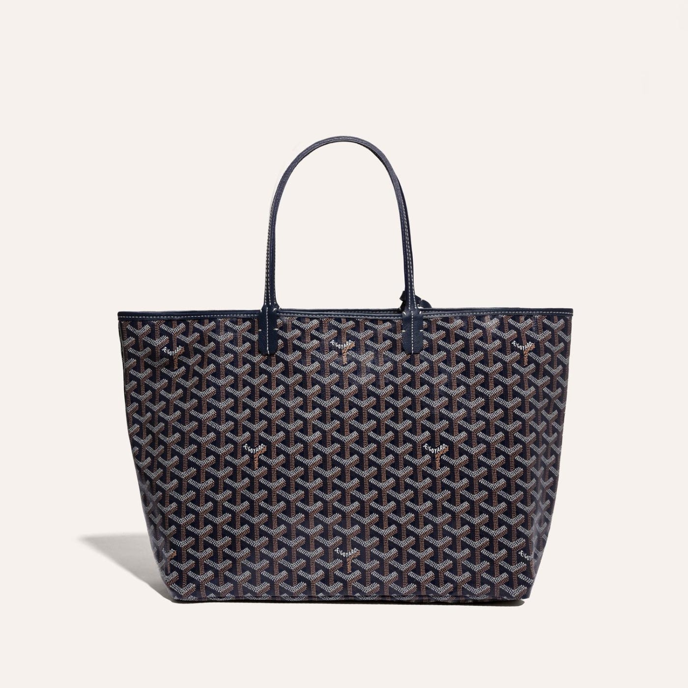 Saint Louis PM Tote Bag Navy Blue