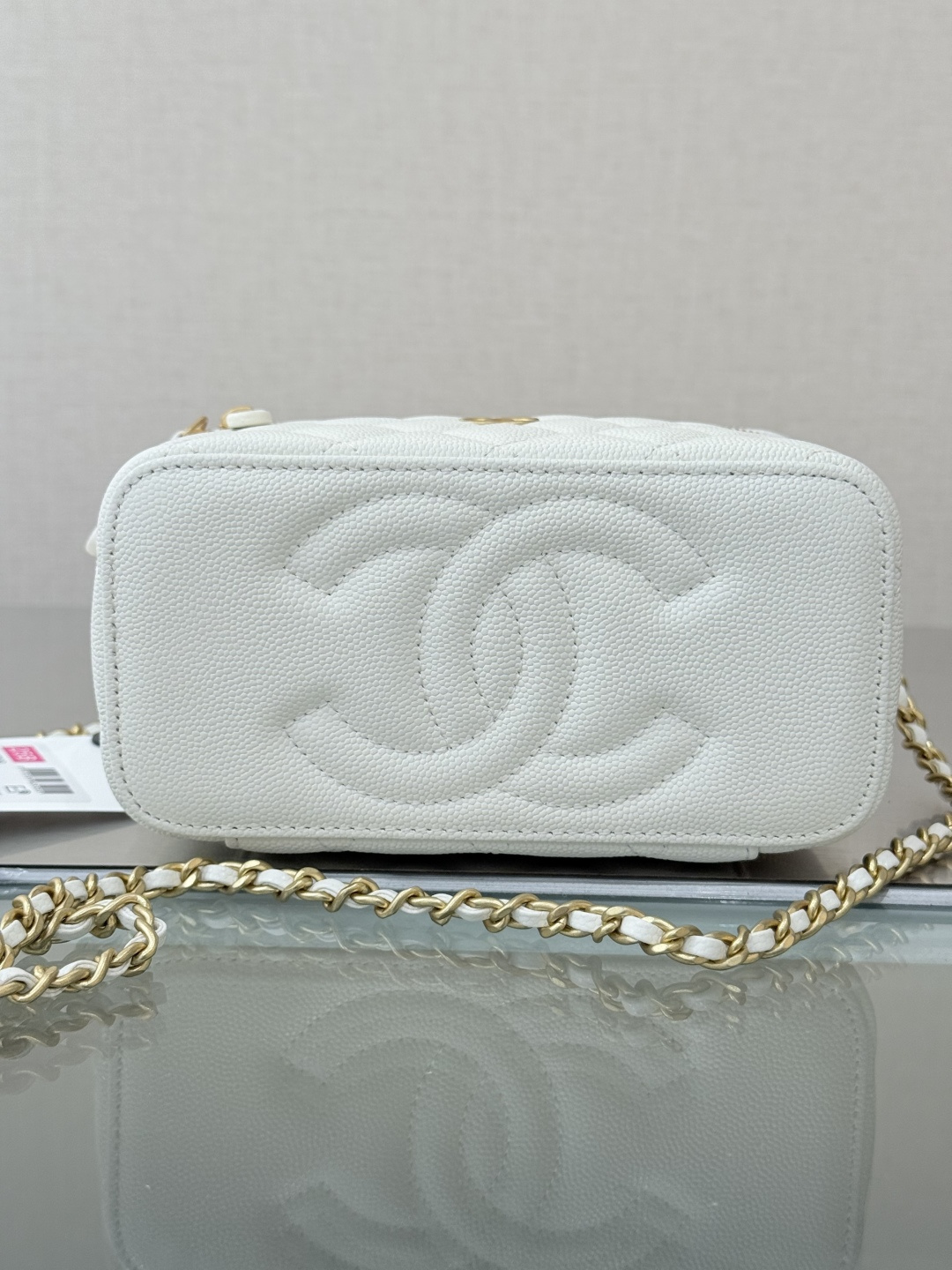 Vanity Case with Handle（White） - Mocuir