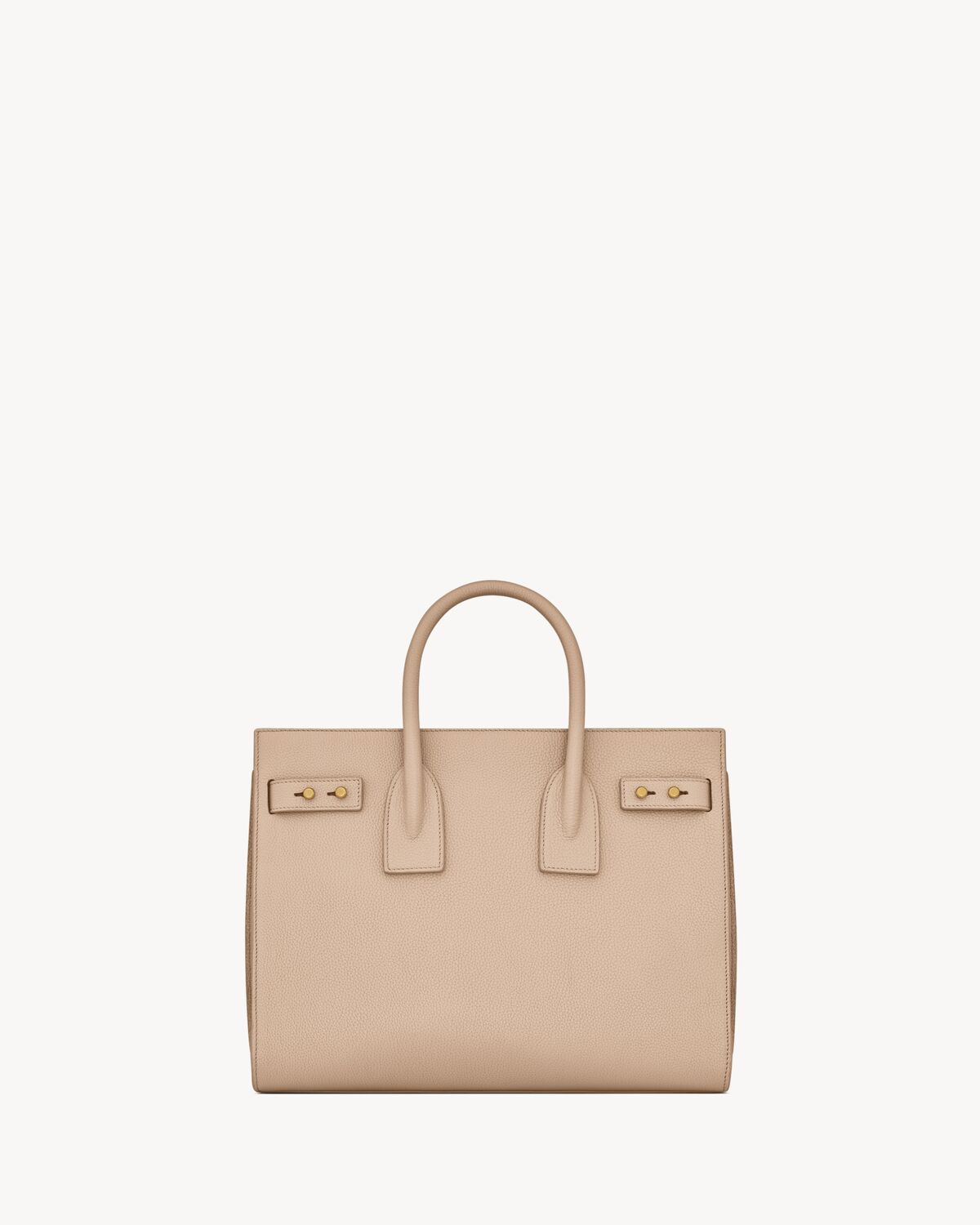 Sac De Jour In Supple Grained Leather – Small