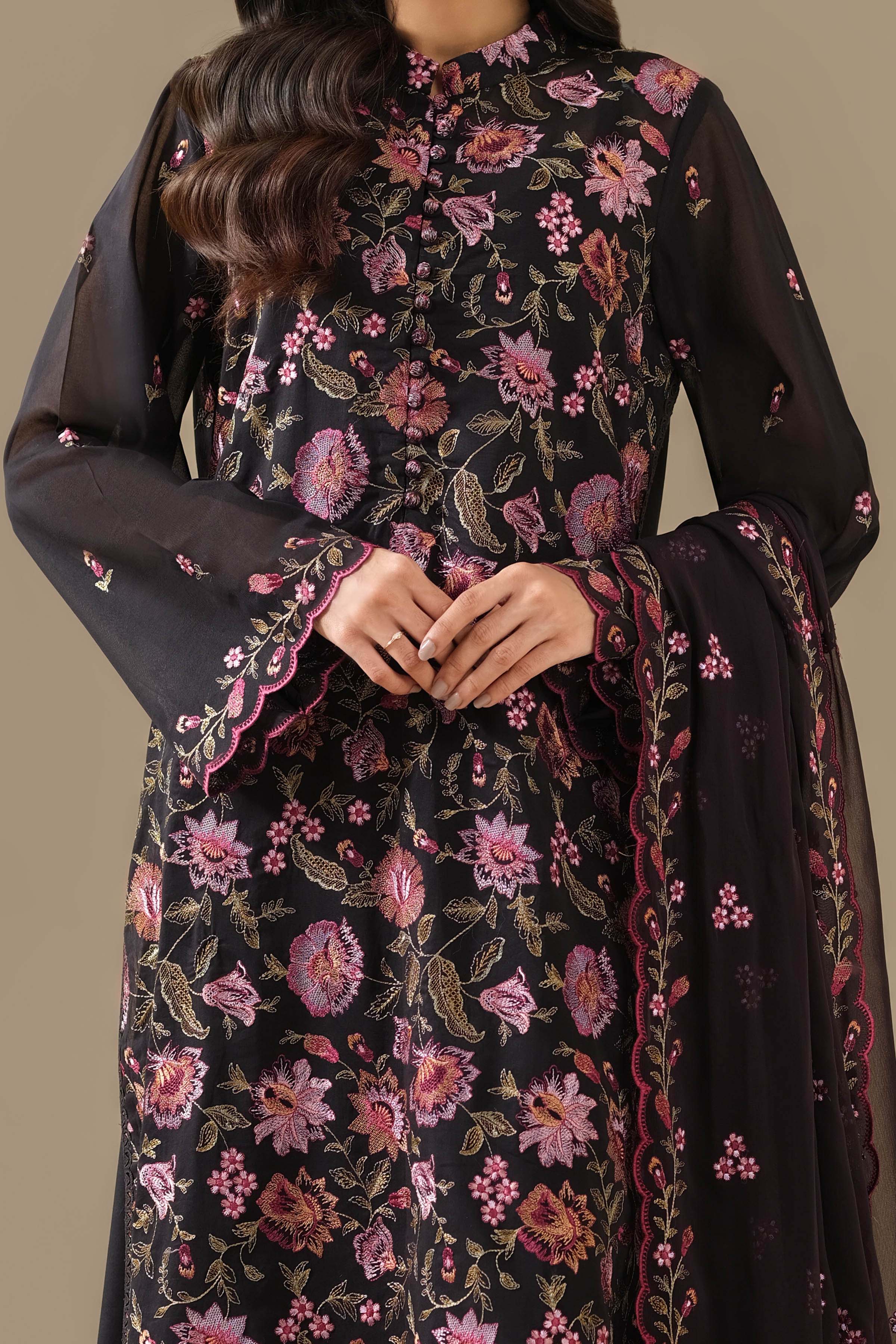 SWISS LAWN | EMBROIDERED