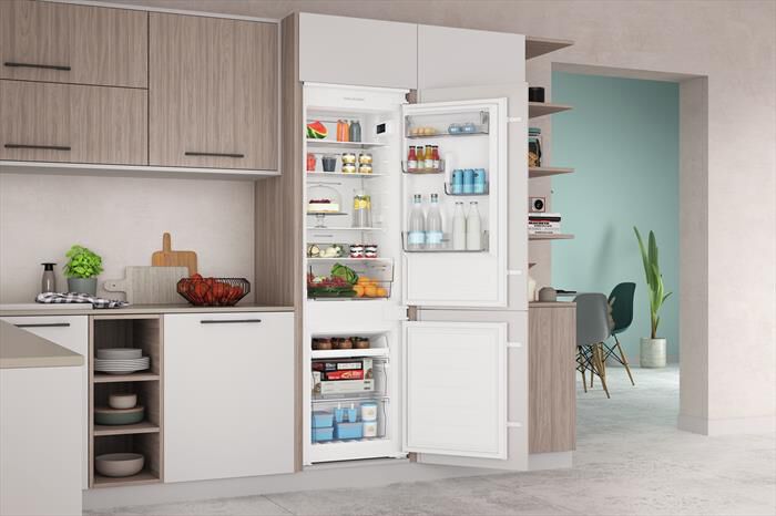 INDESIT - Frigorifero combinato INC18 T112 Classe E 250 lt-Bianco