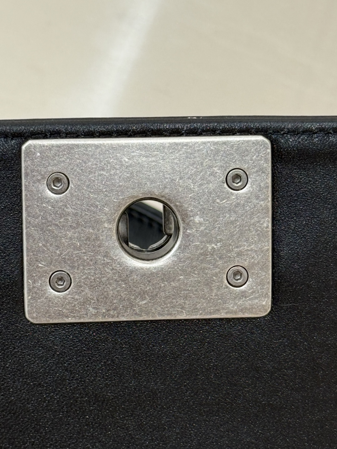 Medium Le Boy Flap Bag - Mocuir