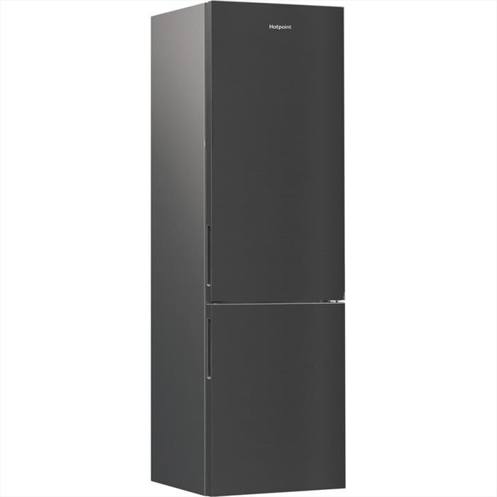 HOTPOINT ARISTON - Frigorifero combinato HPK 25403 XBR6E Classe C-Nero