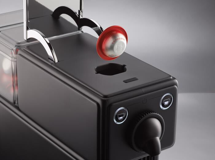 ILLY - MACCHINA CAFFÈ X-CAPS X3-Nero opaco