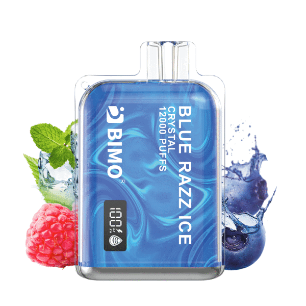 BIMO Crystal 12000 Puffs