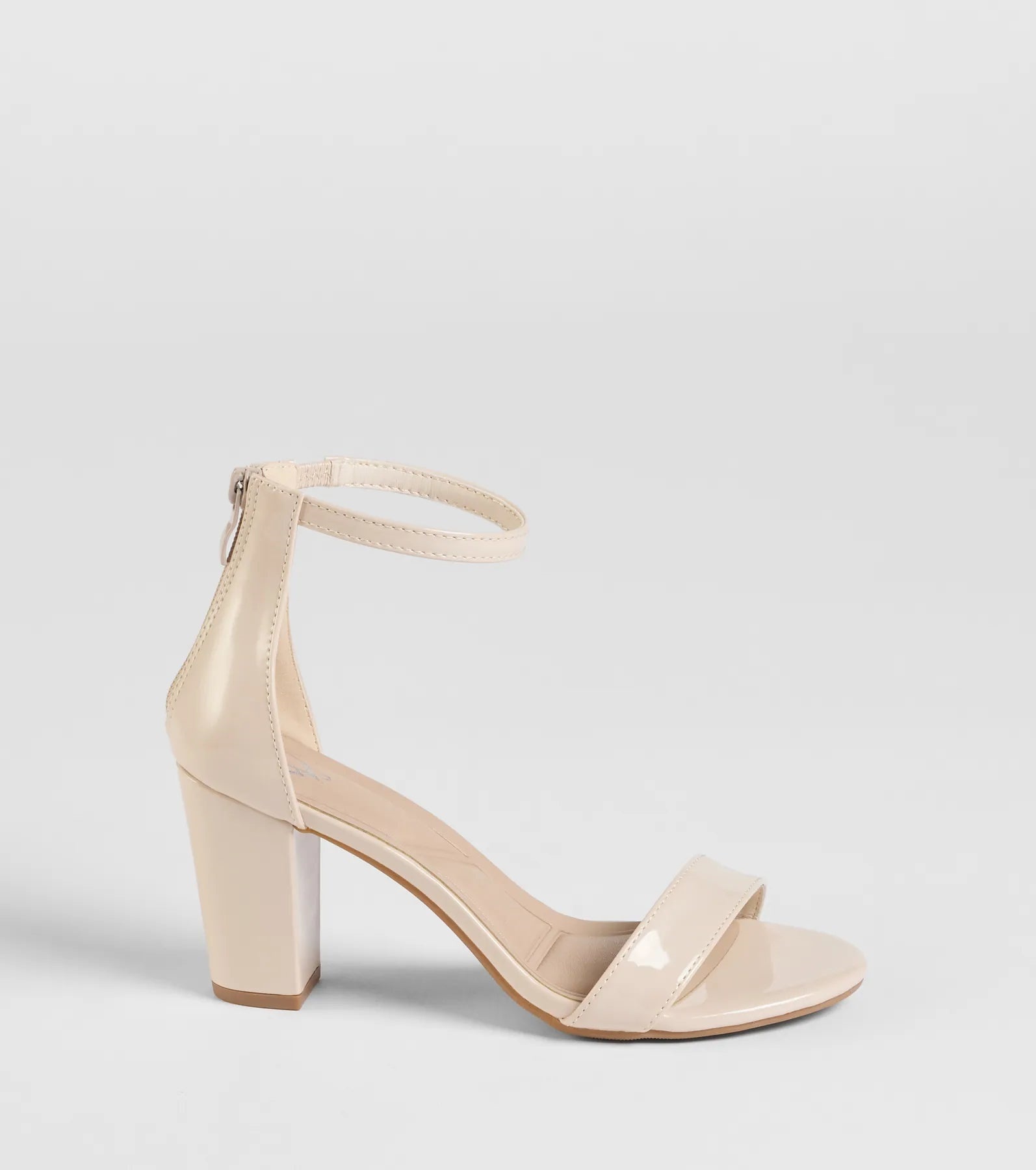 Smooth And Sleek Block Heels