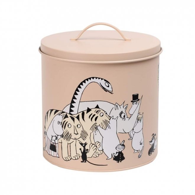 Moomin tinnboks til godbiter