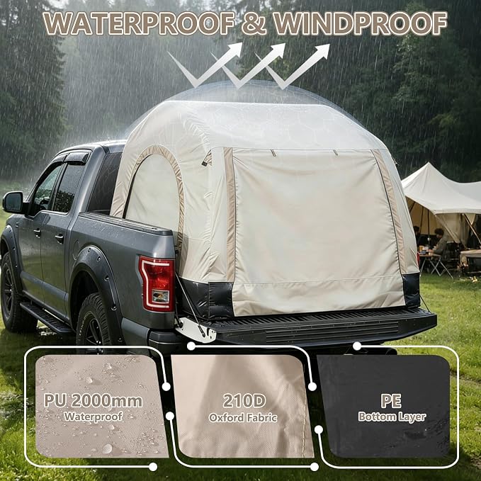 Inflatable Truck Bed Tent