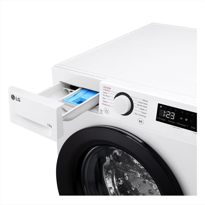 LG - Lavatrice AI DD R3 F4R3013NSWB 13kg Classe A-Bianco