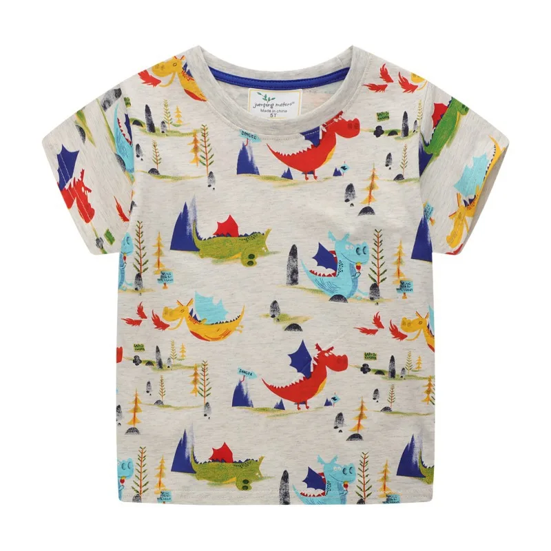 Dragons & Crocodile T Shirt