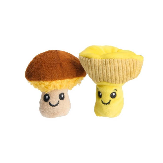 Little&Bigger Mushroom Love Kantarell & Steinsopp 2-pk