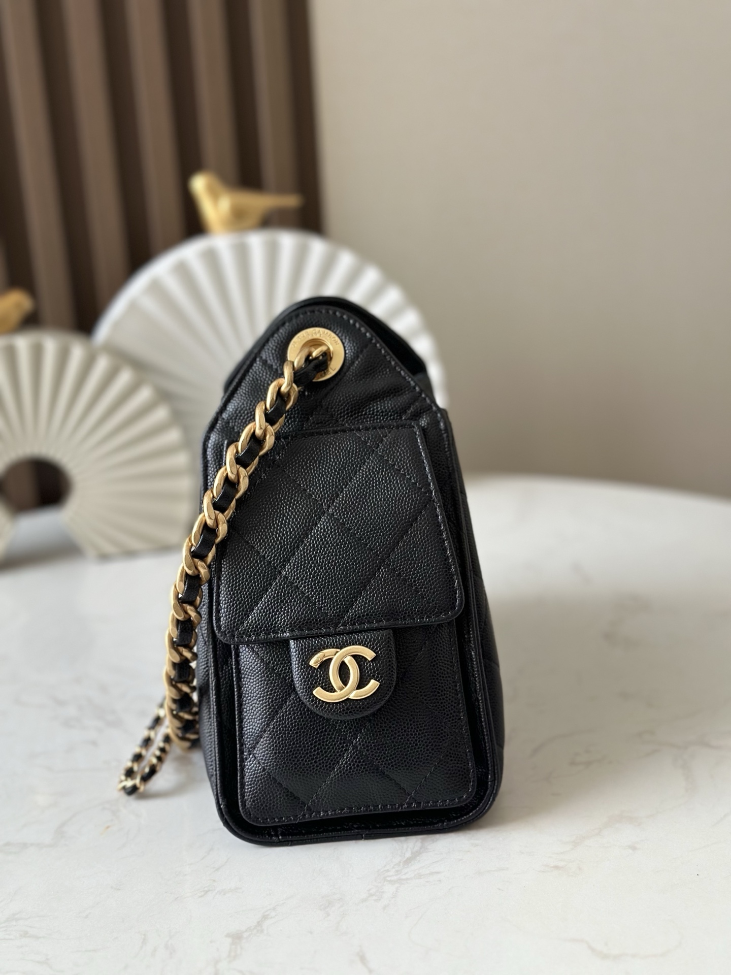 25 Drawstring Bucket Bag - Mocuir