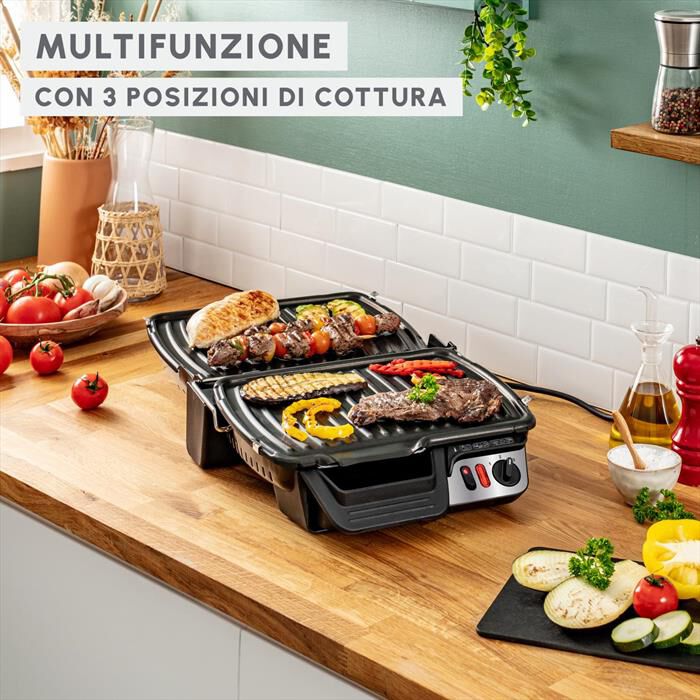 MOULINEX - Barbecue GI306010-Argento