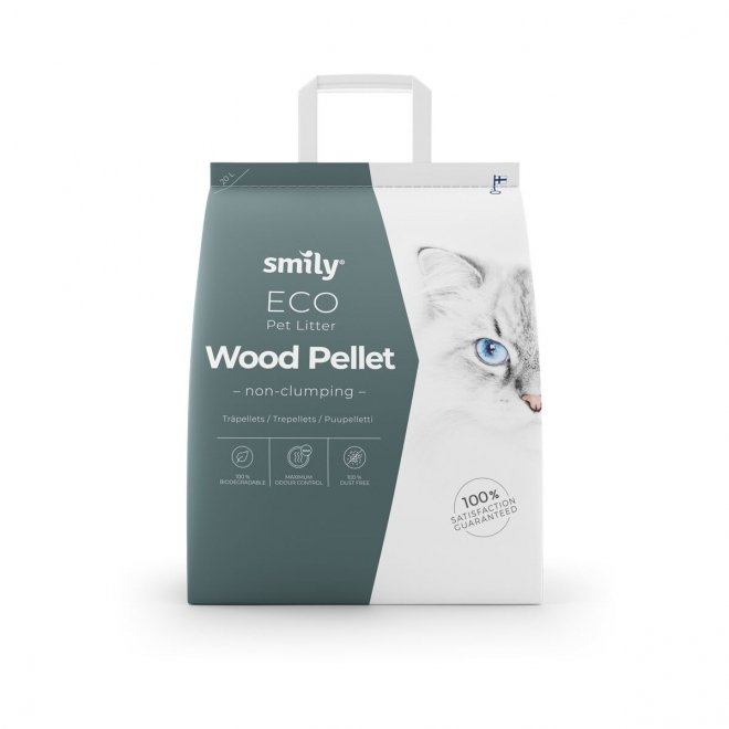 Smily Eco Trepellets 20 liter