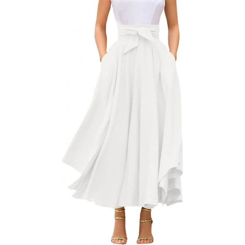 Women's Elegant High Waisted Side