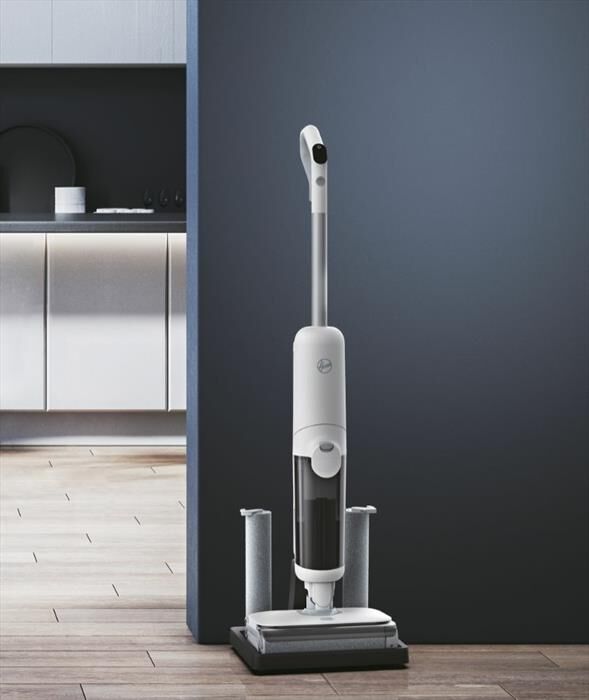 HOOVER - Lavapavimenti HW500 011-Grigio, Bianco