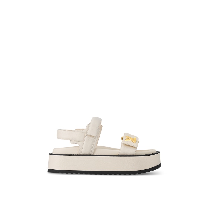 Sunset Platform Comfort Sandal