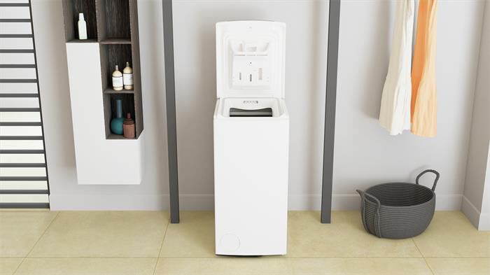 WHIRLPOOL - Lavatrice carica dall'alto TDLR 6240S IT Classe C-Bianco