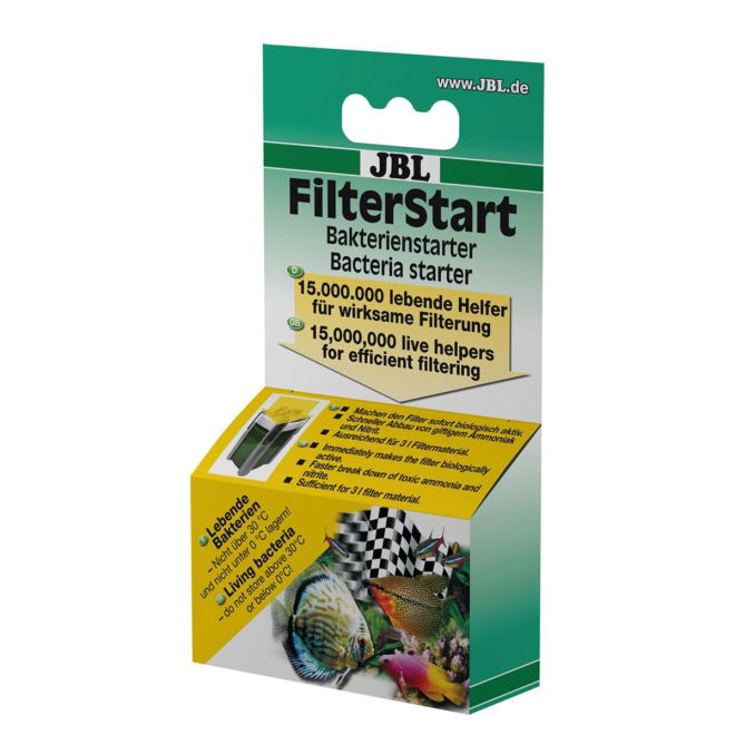 JBL Filterstart bakteriekultur 10 ml