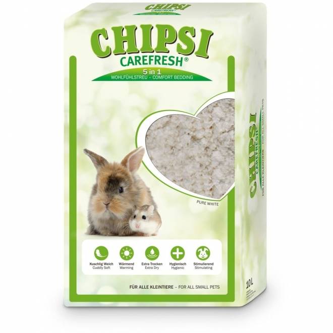 CareFresh Chipsi burstrø, Pure White