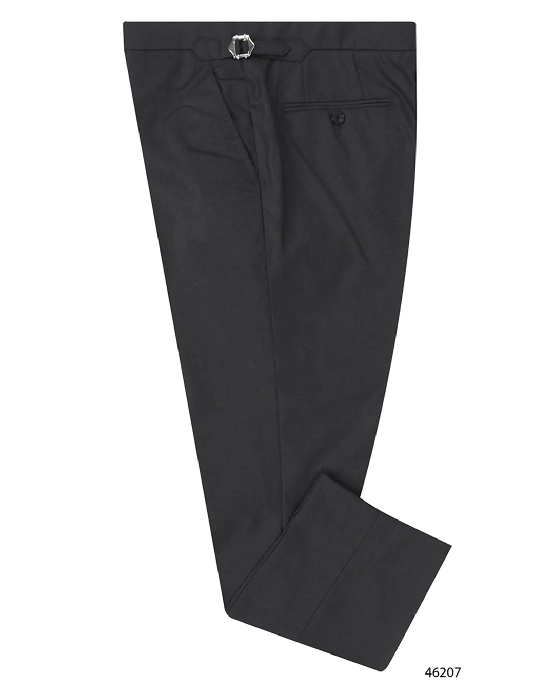 Mid Grey Wool Super 160s Dress Pant