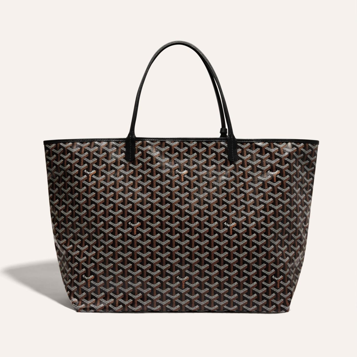 Saint Louis GM Tote Bag Black